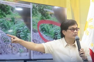 DILG: Cops find complex passageways, weapons inside KOJC estate