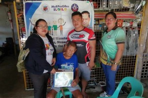 Iloilo province extends over P12.5-M incentives to elderly