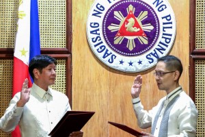 New TESDA chief takes oath