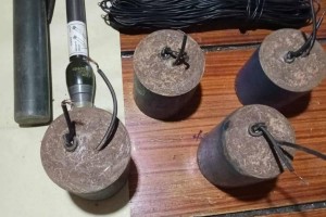 Soldiers find NPA explosives in Eastern Samar