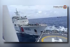 China vessel damages BRP Magbanua; PH 'seriously concerned'