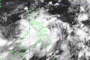 LPA east of E. Samar likely to develop into tropical cyclone 