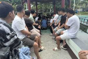 162 foreigners rescued from illegal POGO in Cebu – PAOCC