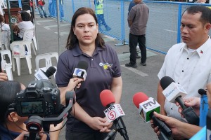 VP Sara: Support law enforcers in fighting terrorism