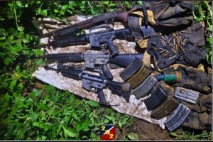 Ex-CTG supporter tip leads to seizure of firearms, explosives