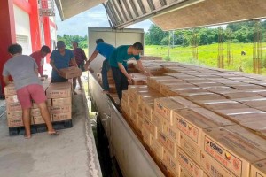 DSWD-1 readies 5K food  packs in Ilocos Norte as 'Enteng' intensifies