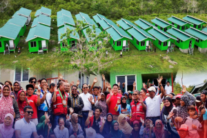 DSWD turns over 300 housing units to ex-MNLF fighters