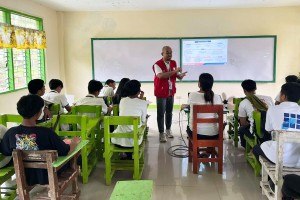 Financial literacy program launched for 4Ps students in Agusan Sur