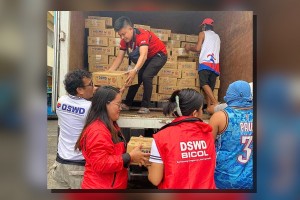 DSWD aid for Enteng-hit areas hits nearly P250-M