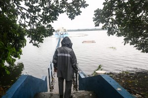 'Enteng' exits PAR; La Mesa Dam overflows