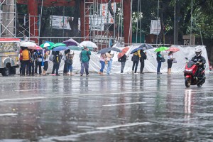 Parts of Luzon still under signal no. 2; 'Enteng' now over WPS