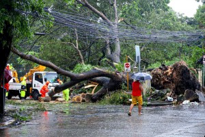 DSWD assures ample relief supplies for storm-hit families