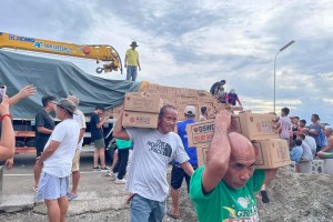 2K families in Bicol displaced by floods due to 'Enteng' 