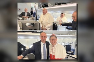 Cardinal Tagle part of Pope's Asia trip entourage