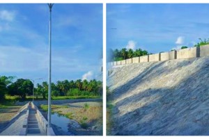 DPWH-12 completes P88-M flood control project in Sultan Kudarat