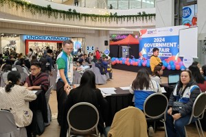 Gap in gov’t service seen to be addressed by CSC job fair