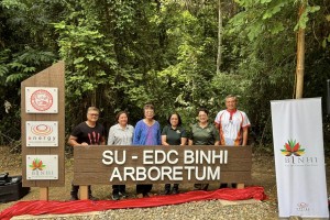 Garden in Negros Oriental to host endangered PH tree species