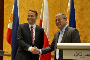 PH sees ‘more defense cooperation,’ maritime tie-up with Poland