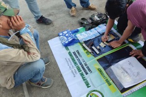 P3.4-M ‘shabu’ seized from CAFGU militiaman in Lanao Sur