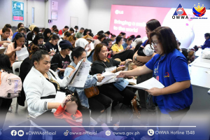 99 OFWs from Lebanon, Kuwait arrive in PH