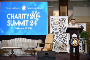 PCSO seeks to expand services, hosts charity summit