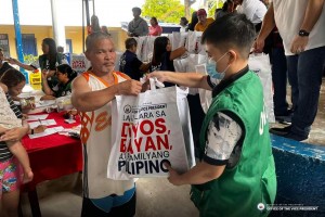 OVP aids almost 600 flood-hit families in Antipolo, Taytay