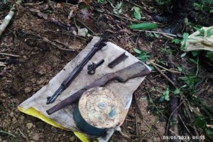 Another NPA arms cache unearthed in Samar