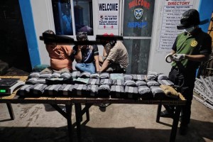 P277-M shabu seized near Northern Samar town port