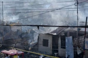 Fire engulfs homes of 106 families in northern Negros city