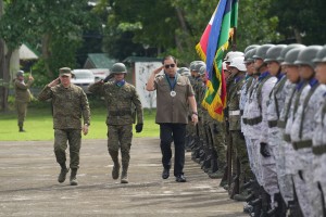 House leader vows to increase soldiers’ daily allowance to P350