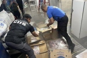 BOC seizes P85-M frozen agri and beverage products in Parañaque