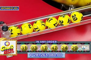 2 Metro Manila bettors to split P281-M Grand Lotto pot