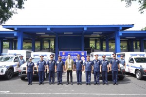 New patrol vehicles to enhance police operations in Bicol