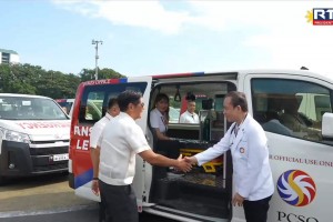 PBBM to PCSO: Stop 'palakasan' system in giving ambulances to LGUs