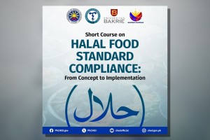 CHED offers short-course for halal food standard in Indonesia