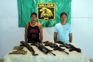 NPA team leader, medic yield to Army in Surigao Sur