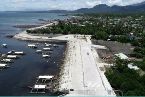 Seawall project brings flood protection, economic boost to Albay city