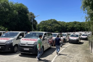 PBBM leads distribution of 69 ambulances in Ilocos Region