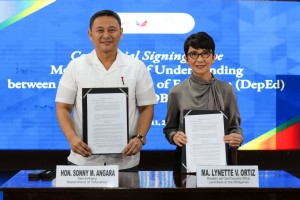 DepEd, LBP ink pact to repair classrooms in 12 last-mile schools