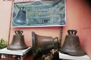 Antiqueños mark 230th anniversary of church bell