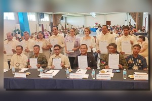 Biliran declared rebel-free province