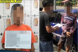 Calamba cops arrest No. 4 most wanted person in Calabarzon