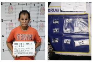 Cops seize P1.3-M shabu in Bacolod City   