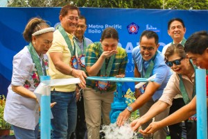 Around 1.5K Iloilo City residents get access to potable water