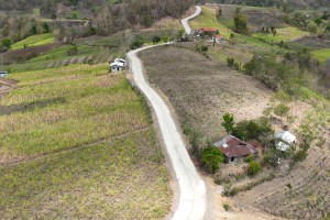 Paved access roads benefit farmers in southern Negros