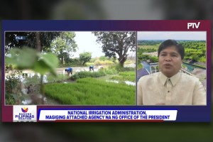 Guillen: NIA's transfer to OP crucial to food security target