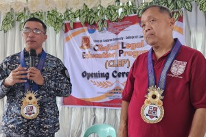 120 CDO inmates receive legal education aid