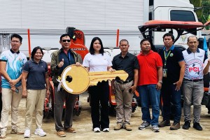 Caraga farmers get P69-M aid from DA