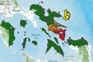 Classes in 3 Bicol provinces suspended due to bad weather