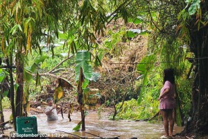 Public warned vs. disease outbreak amid rains, flooding